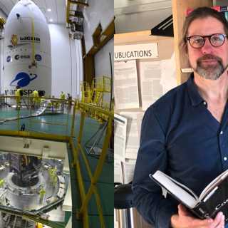 Vetenskap för 100 miljarder på väg ut i rymden