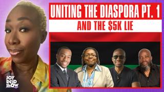 Uniting The Diaspora Pt 1 | The Joy Reid Show LIVE!,