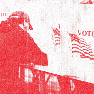 AMERICA IN FLAMES: ELECTION NIGHT