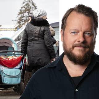 Tårar i det förbannade kriget, Johan-Mathias Sommarström, Lviv