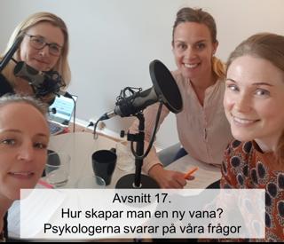 Avsnitt 17. Hur skapar man en ny vana?