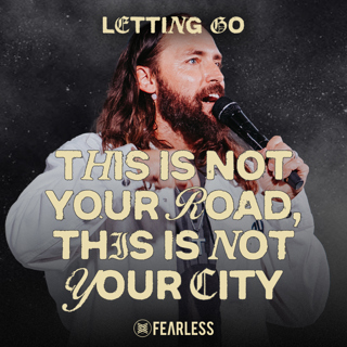 Jeremy Johnson - Letting God - This is not your road, This is not your city