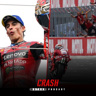 Marc Marquez gets serious with biggest win of 2026 | Crash MotoGP Podcast