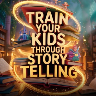 Train your Kids through Story Telling | Sahil Adeem Podcast