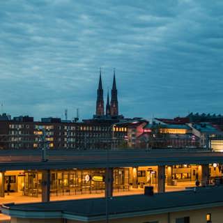 Så sprids covid-19 i hårt drabbade Uppsala