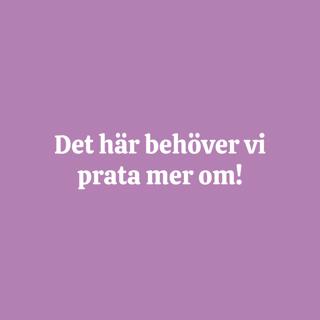 39. Vi behöver prata mer om detta: Dina rum