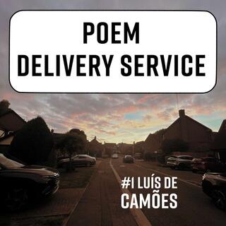 Poem Delivery Service | Portuguese Poem on Art and Change | Art and Literature