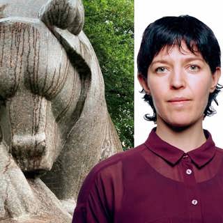 Björnen är av sten men den gråter: Aila Stefansdotter-Franck, Helsingfors