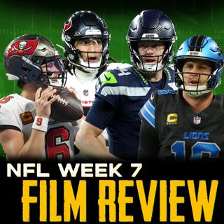 Week 7 Film Review: Lions Run Away from Buccaneers, Seahawks Handle Texans + More