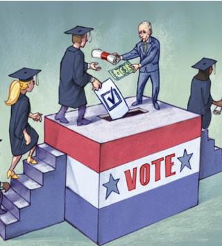 Ep 225: How US Media Frames Democracy that Actually Helps People as 'Buying Votes'