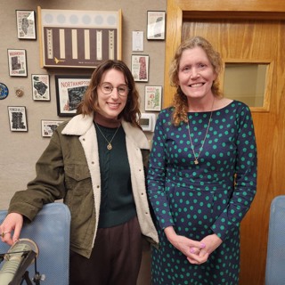 Theresa Lynn and Sarah Penna: Girl Scouts of Central and Western Mass: the “Art & Soul” event.