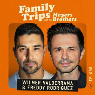 WILMER VALDERRAMA & FREDDY RODRIGUEZ Became Friends 30,000 Feet In The Air