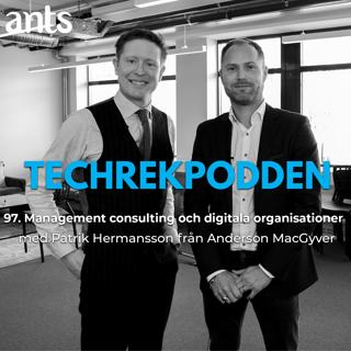 97. Management consulting och digitala organisationer med Patrik Hermansson från Anderson MacGyver