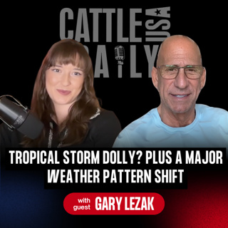 405: Tropical Storm Dolly? Plus a Major Weather Pattern Shift with Gary Lezack