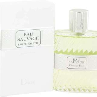 Eau Sauvage Cologne by Christian Dior Review