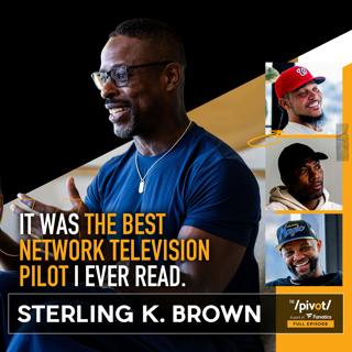 Sterling K. Brown: Golden Globe and Emmy Award Winning Actor, Six Magical years as Randall, This Is Us Thanksgiving style, unlikely path from St. Louis to Stanford to Hollywood, Black Panther, Family, Gratitude & inspiration 
