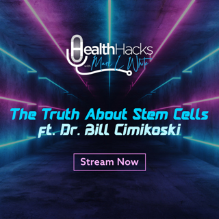 Debunking Stem Cell Myths ft. Dr. Bill Cimikoski