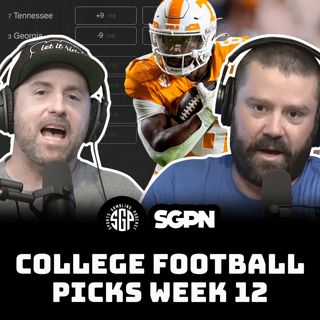 College Football Picks Week 12 (Ep. 2136)