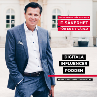 SPECIAL: Seminarium i Sveriges Riksdag - IT-säkerhet för en ny värld
