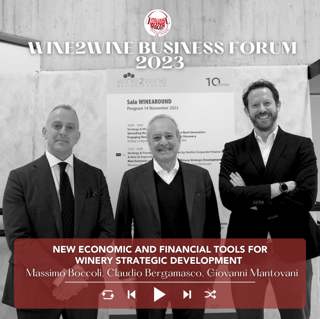 Ep. 2106 Massimo Boccoli, Claudio Bergamasco, Giovanni Mantovani | wine2wine Business Forum 2023