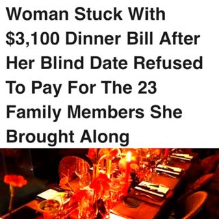 Waiters Share The Worst First Dates They've Seen r/AskReddit