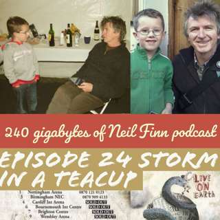 240 gigabytes of Neil Finn podcast