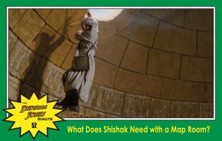 Raiders Minute 52: What Does Shishak Need with a Map Room? with Kevin Maher