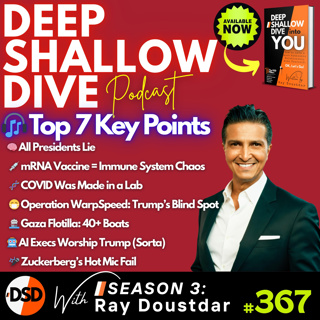EP368 | DSD | The Presidential Lie Machine, COVID’s Lab Leak Truth & Zuck’s Hot Mic Moment