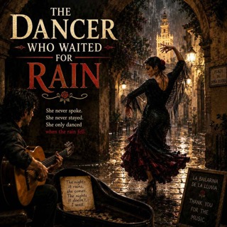 374 | Short Story: The Dancer Who Waited for Rain (Intermediate English Story)