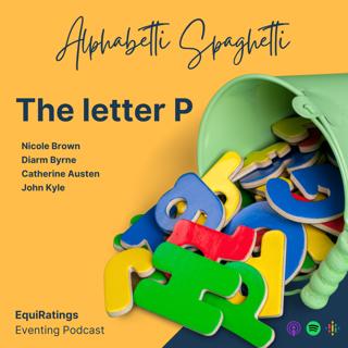 Alphabetti Spaghetti: The Letter P