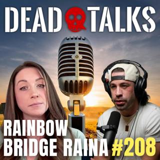Grieving a Pet: Rainbow Bridge Raina on Love, Euthanasia & Healing (#208)