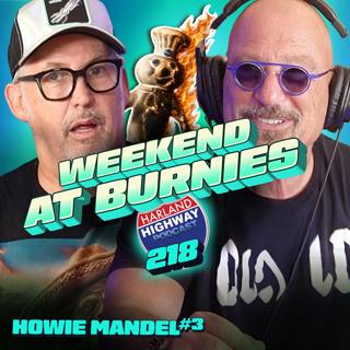 HOWIE MANDEL how to stop the bleeding, how to cook the yeast, and a phone call to a dead friend!!