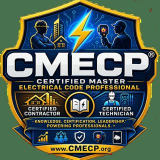 ⚡ THE CMECP® PROGRAM IS EXPANDING. ⚡Certified Master Electricians