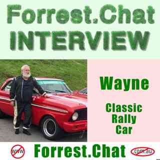 Interview - Wayne Turner - Rallying a Classic Rally Car