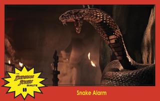 Temple of Doom Minute 69: Snake Alarm, with Brett Stillo and Josh Horowitz