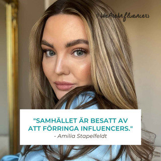 122. Att vara en politisk influencer med Amilia Stapelfeldt