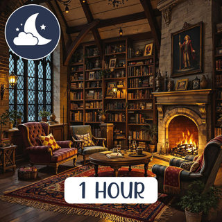 Hogwarts Legacy | The Three Broomsticks Ambience | Cozy Hogsmeade Soundscape | 1 Hour