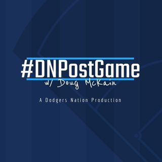 DN Postgame - Dodgers Get Hosed by Ump, Cold Bats, Base stealing, Will Smith to IL & LA Signs Catcher Austin Wynns