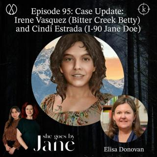 Case Update: Bitter Creek Betty & I-90 Jane Doe Identified as Irene Vasquez and Cindi Estrada