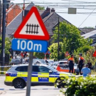 Train hits Belgian school bus in fatal crash