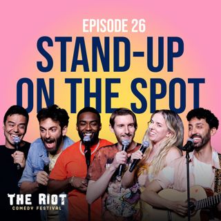 26: Stand-Up On The Spot w/ Gianmarco Soresi, Ian Lara, Morgan Jay, F Ramos, JMS, & J Watkins | Ep 26