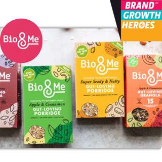 How Bio&Me's 'Good for your Gut' Ranges are Driving Growth Across TWO Categories