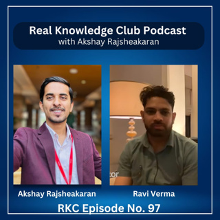 Here with Ravi Verma Graphics and you UI designer I Real Knowledge Club Show : 97