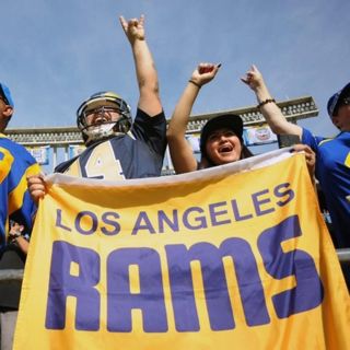 Rams Showcase - Lance "Big Seed" Goldberg