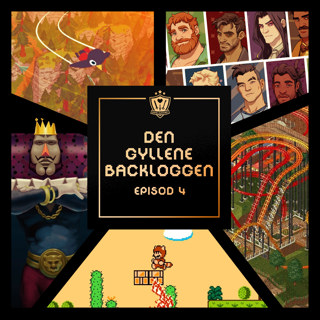 181. Den Gyllene Backloggen - Episod 4