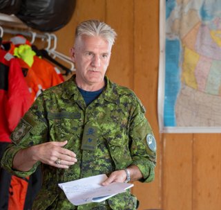 Securing the Canadian Arctic with Brigadier General Patrick Carpentier, Commander of Joint Task Force North