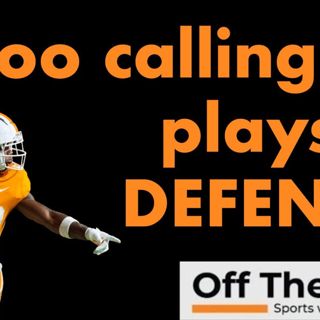 Boo Carter calling plays on defense: Are Vols asking too much of him?
