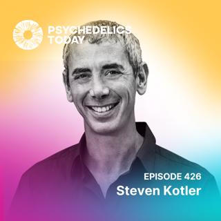 PT426 – Steven Kotler – Making the Impossible Possible: Flow Hacking and Peak Performance Aging
