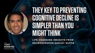 Create a breakthrough for better brain health with Dr. Sanjay Gupta