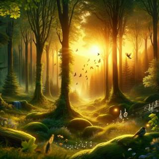 😴🍂🎵 MUSIC and NATURE Merge, Bringing RELAXATION and NIGHTTIME WELL-BEING